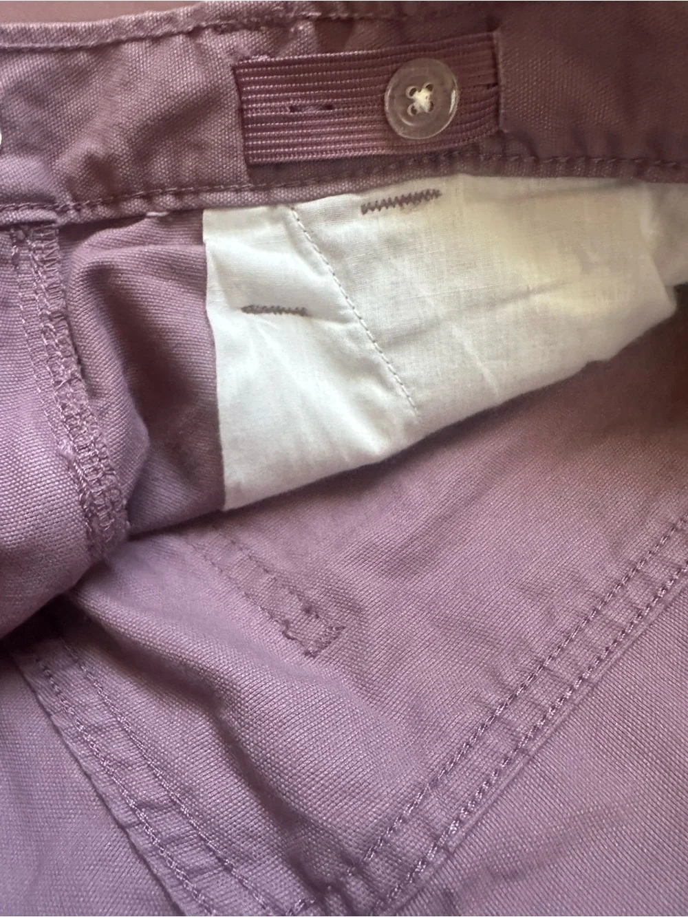 Old Navy Mid-Rise Super Baggy Wide Leg  Kids Pants purple Basil Size 16